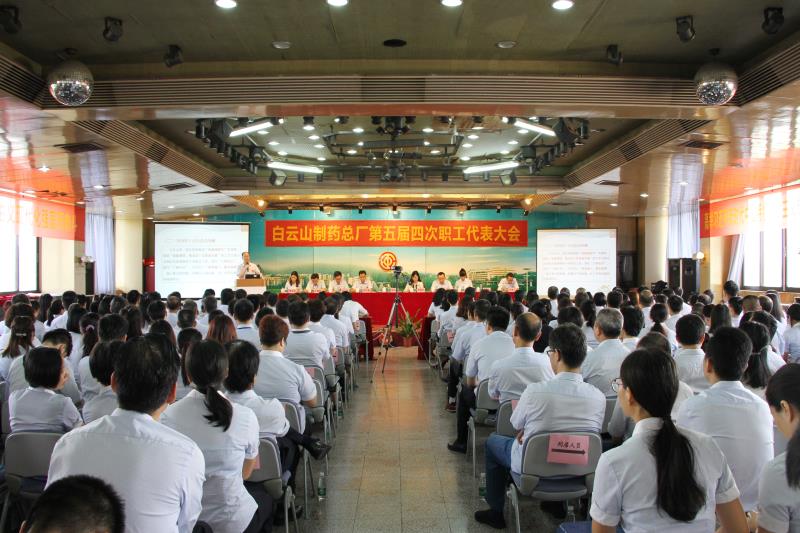 情系员工 效劳企业 谱写总厂高质量生长新篇章 ——总厂工会举行第五届四次会员（职工）代表大会