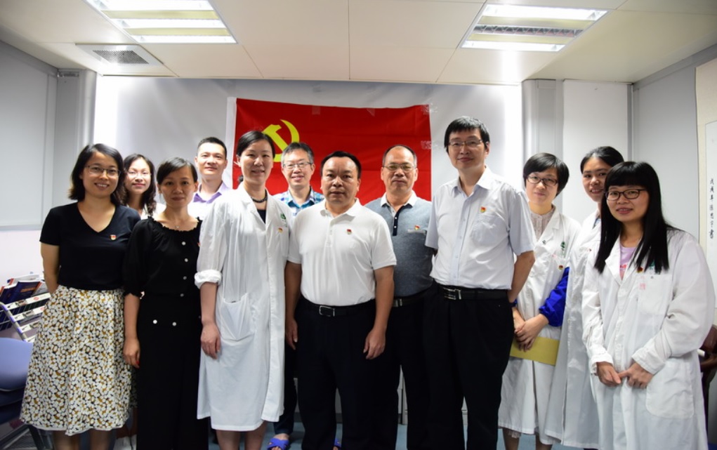 XPJ党委开展 “七一”深入下层调研慰问活动