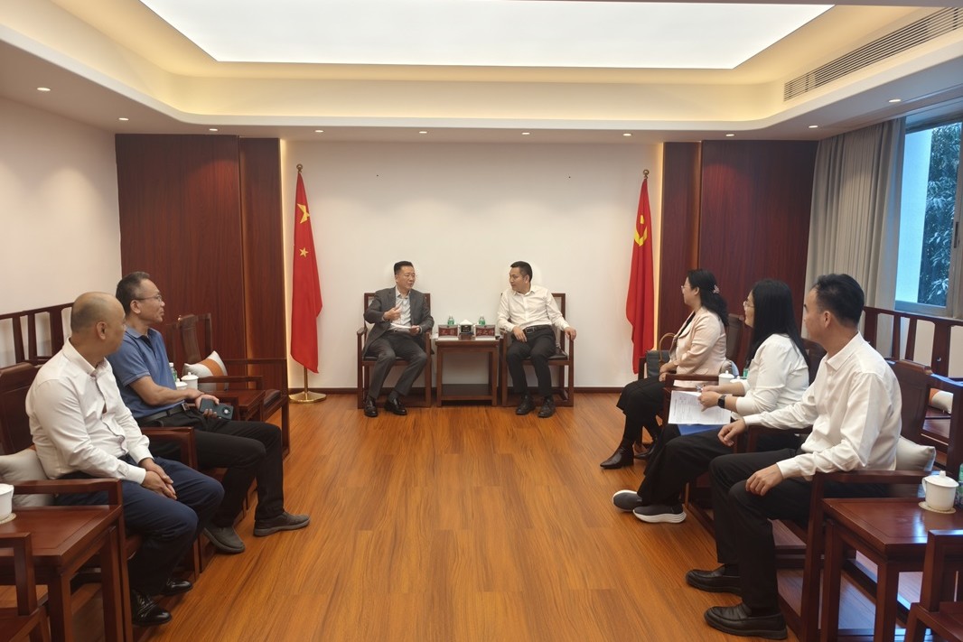 深化政企对接  同谋高质量生长——白云区与XPJ开展专题政企对接